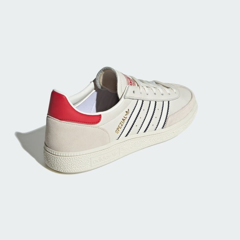 国内配送 adidas HANDBALL SPEZIAL N.INDIGO/C.WHITE/F.WHITE adidas Handball Spezial - Cloud White / Night Indigo / Bett